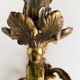 Wall light in gilded bronze