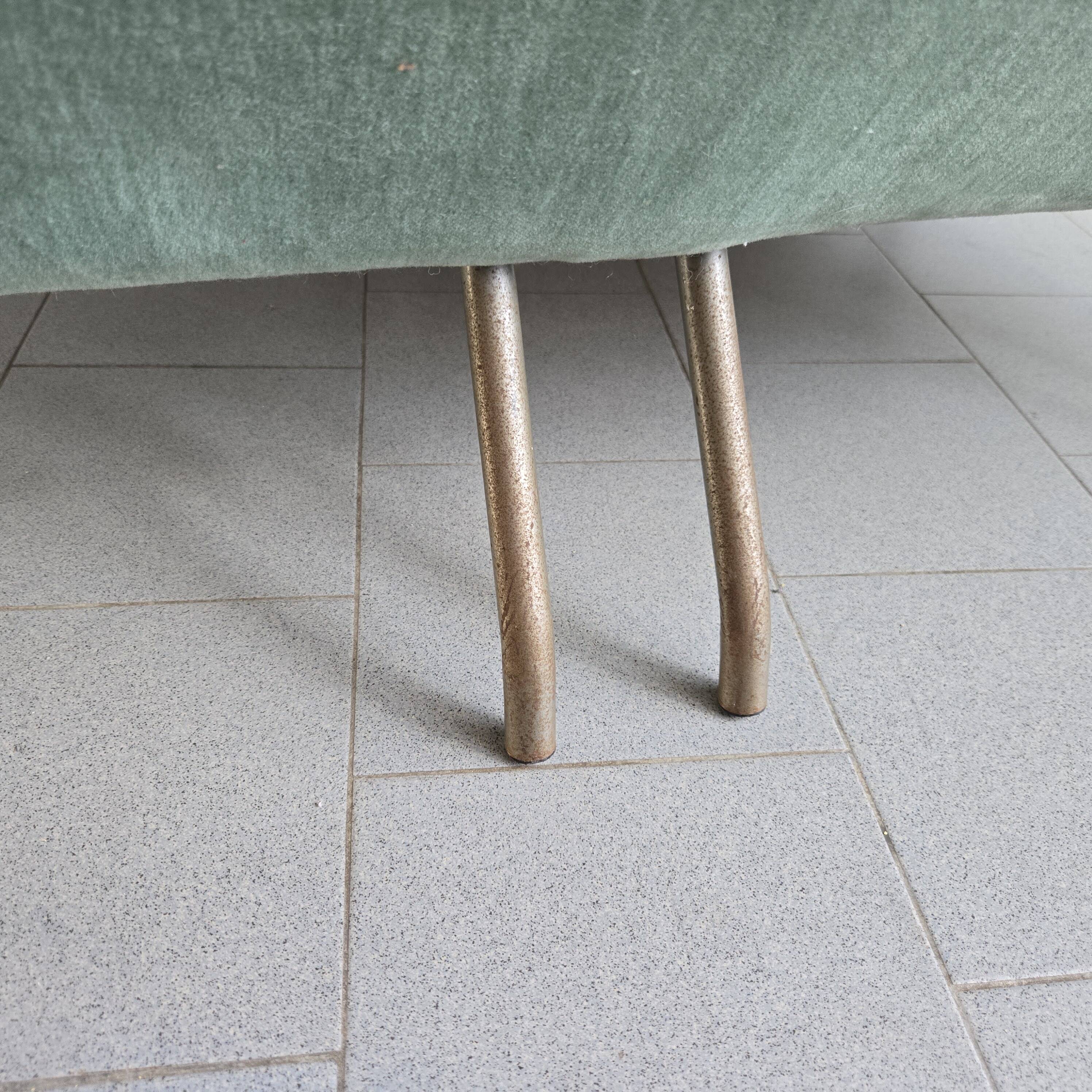 Vintage 2-seater sofa by Louis Paolozzi for Zol, 1950