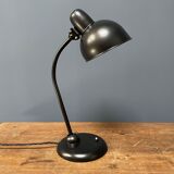 Early kaiser Jdell desk or table lamp model 6556 from the 1930s