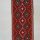 Turkish kilim runner 330x100 cm, vintage kelim rug, long and narrow 2512
