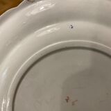 Assiette vintage Corne