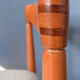 Restored teak 1960s table & four chairs by H.W. Klein and Bramin