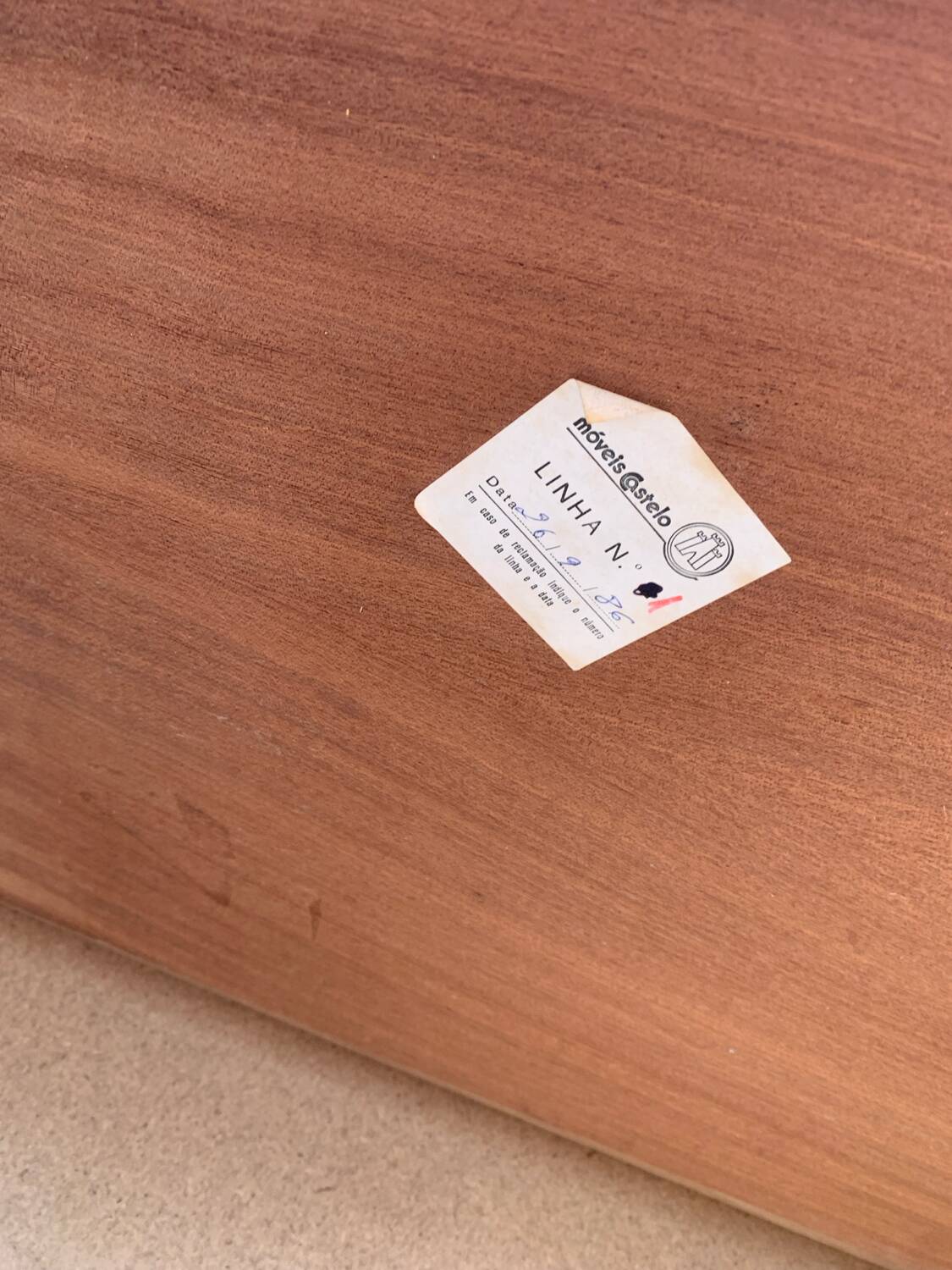 Pair of Mid-Century bedside tables