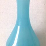 Vase Bleu Opaline