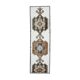 1970s Vintage Turkish Oushak Diamond Wool Runner 91x313