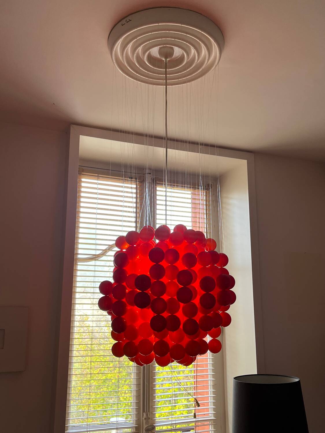 Suspension Ball par Verner Panton