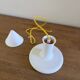 Vintage Fog & Morup Optima 5 pendant - Hans Due - Architect model