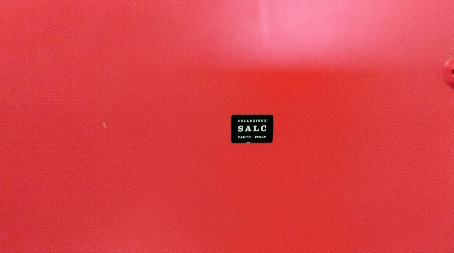 SALC vintage orange mirror