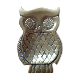 "Owl" trinket bowl in brass