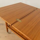 60s extendable Serving Trolley by Poul Jeppesen