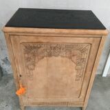 Oak art deco jam maker