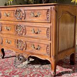 Louis XV Period Walnut Commode, 18th Century