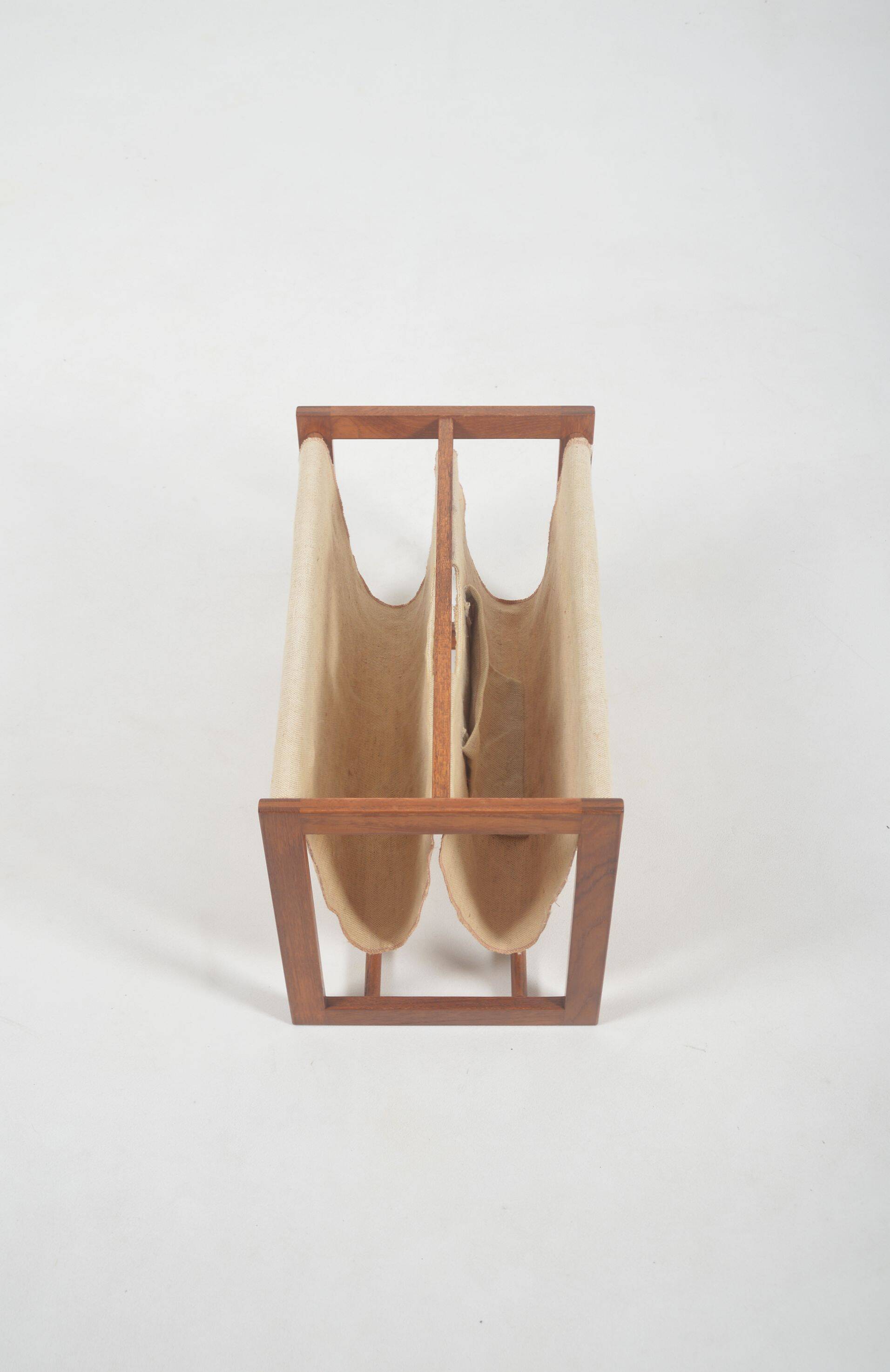 Danish magazine holder model 701 by Aksel Kjersgaard, 1960s
