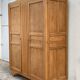 Parisian wardrobe art deco 1930 removable wardrobe beech solid
