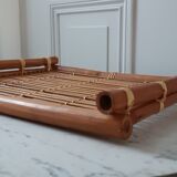 Vintage bamboo top 70s