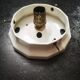 Ceiling lamp opaline globe