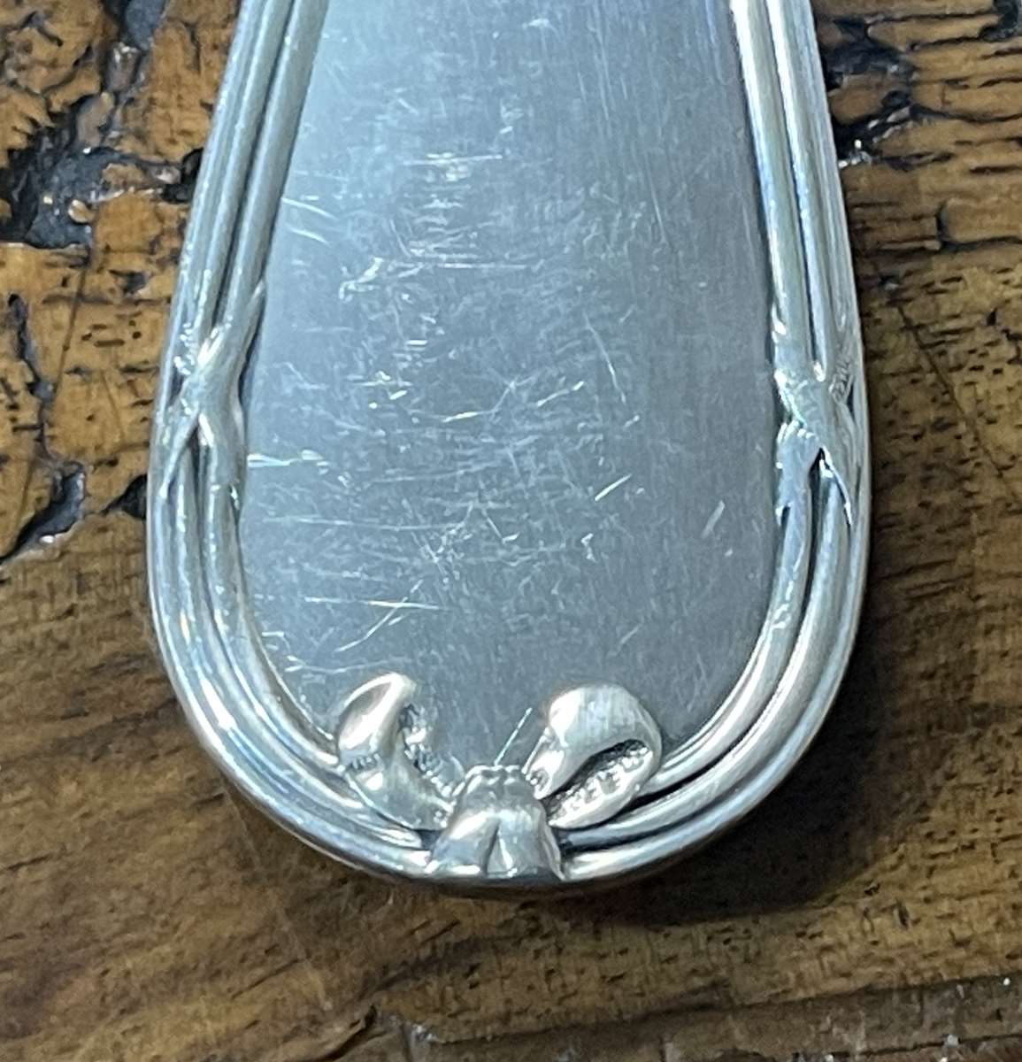 Christofle Pearl Model Fish Serving Fork