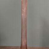 Solifore vase in coral rosé glass 1940