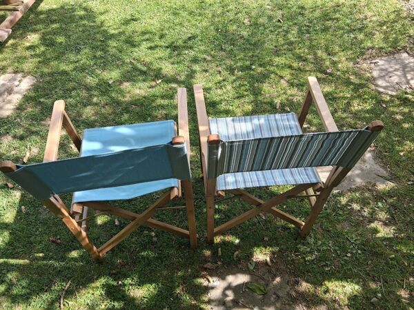 Fauteuils metteur en scène