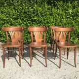 6 bistro chairs