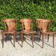 6 chaises bistrot