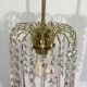 Murano 1 Light Chandelier