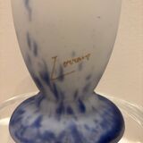 Vase signed Lorrain Daum & Cie