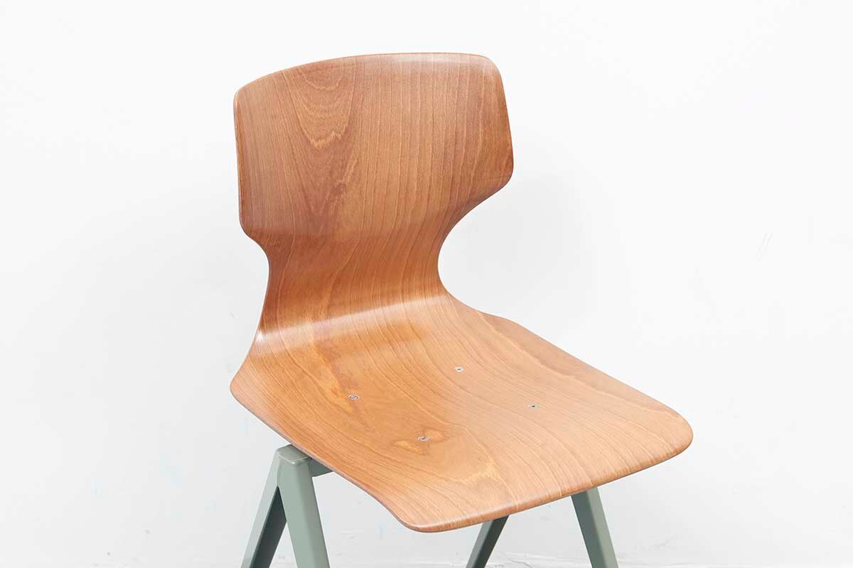 Galvanitas chair reissue holm oak