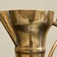 Antique brass jug, 19th century.