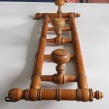 Wooden coat racks
