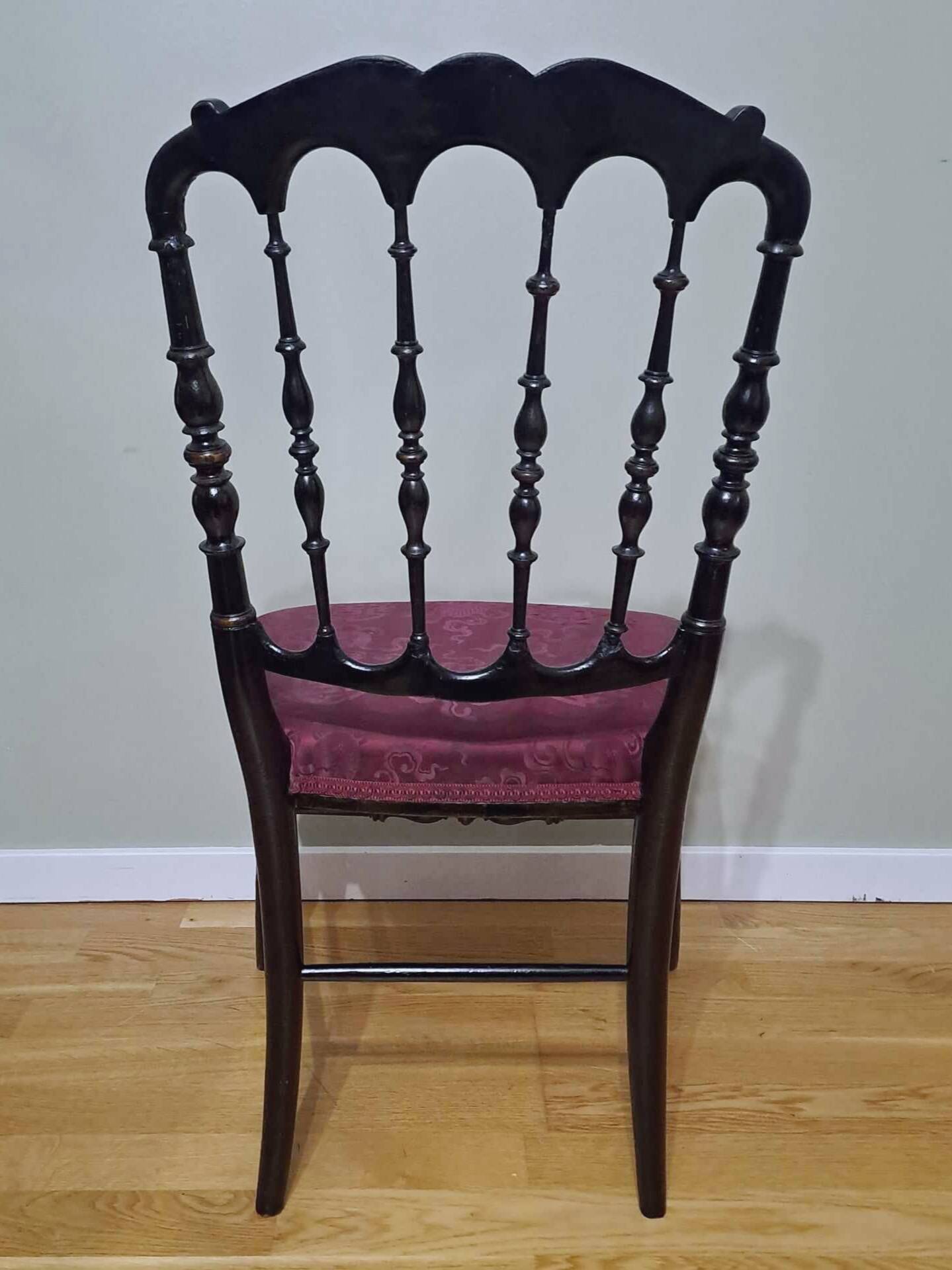 Duo de chaises époque Napoléon III