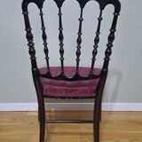Pair of Napoleon III period chairs