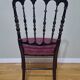 Duo de chaises époque Napoléon III