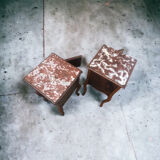 Pair of bedside tables