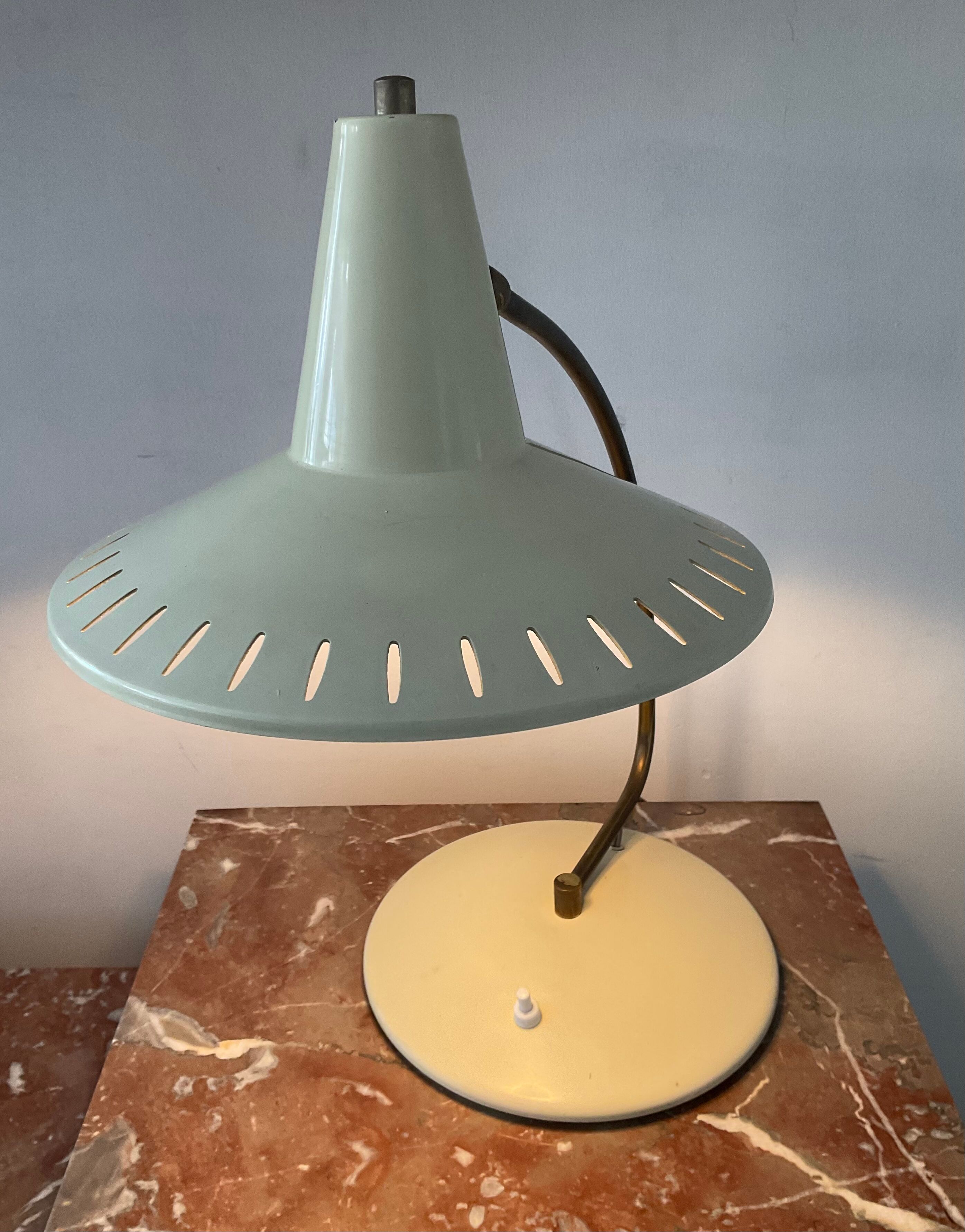 Jan J.M Hoogervorst lamp for Anvia from the 50s