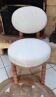 Beige boucle chair and oak wood NV GALLERY