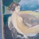 Lebasque painting on canvas early XXth