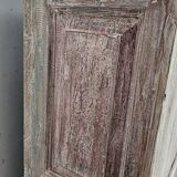 Ancienne armoire de Shekhawati en teck birman