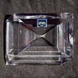 Ancient sevre crystal ashtray Air France 1970