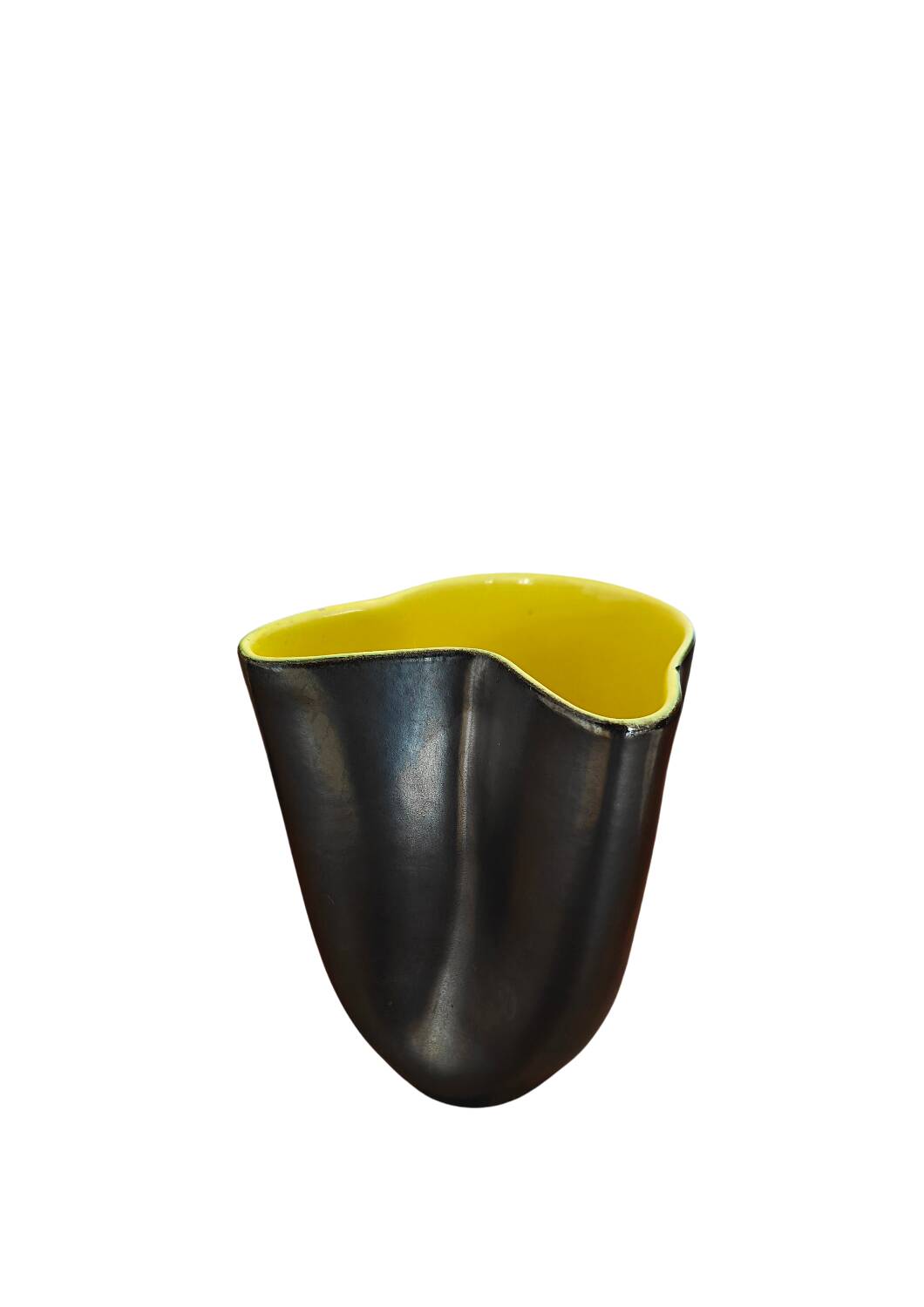 Vase mouchoir Elchinger des années 1950