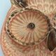 Vallauris ceramic owl trinket bowl