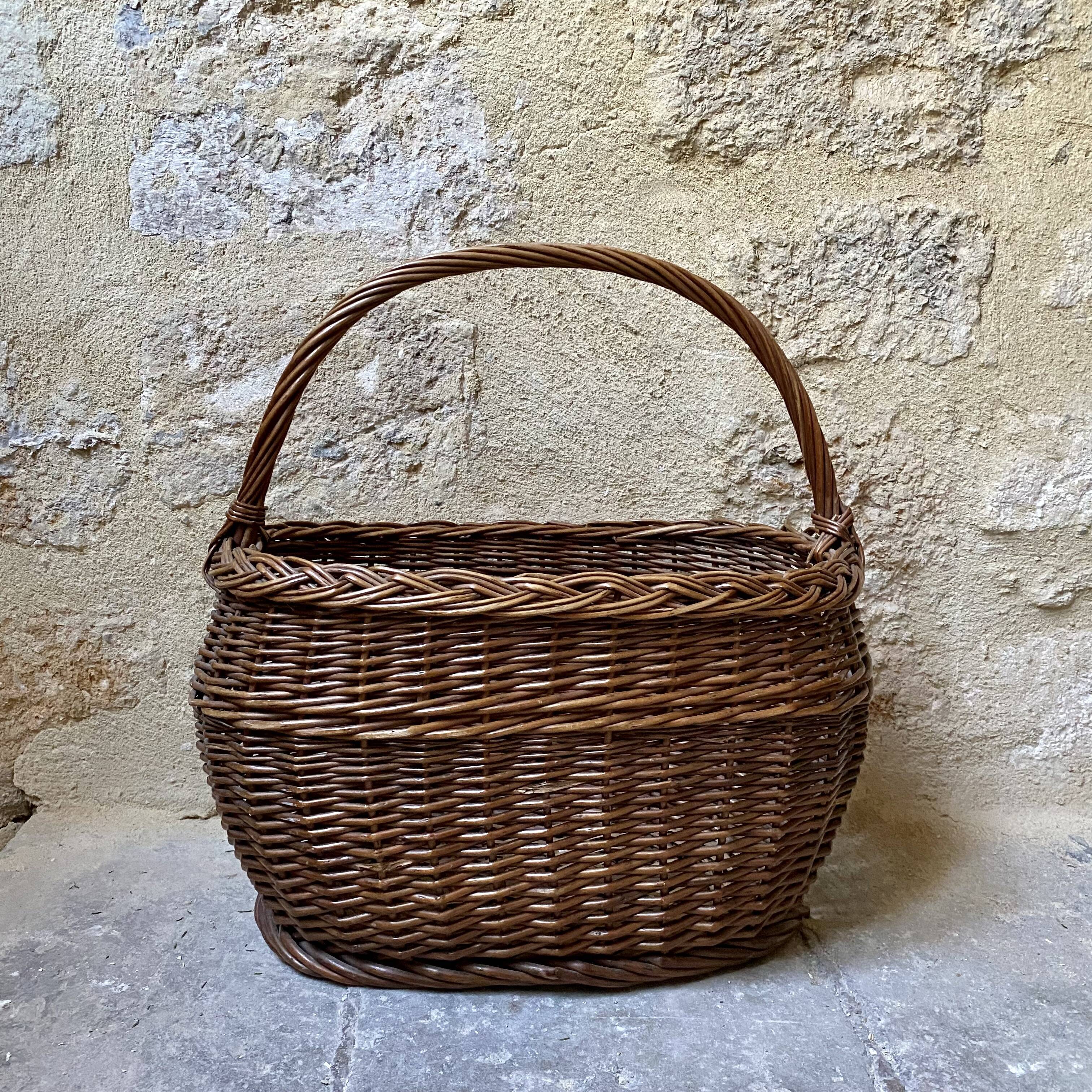 Wicker basket