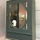 Wall-mounted toilet cabinet