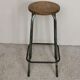 Tabouret industriel années 60