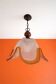 Tulip flower chandelier Mazzega / Murano style