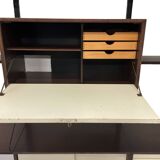 Vintage Poul Cadovius Royal System Wall system Wenge