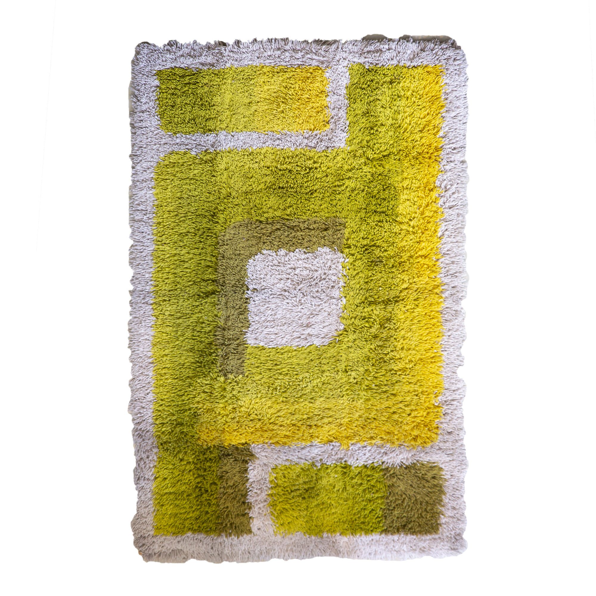 Green Desso "Tetris" Carpet