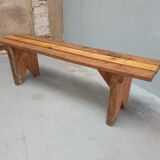 Antique wooden bench