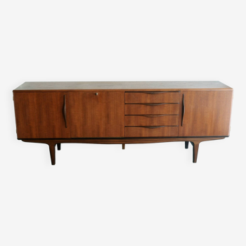 Enfilade scandinave en teck 1960