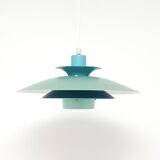 Lampe Jeka verte, Danemark années 80